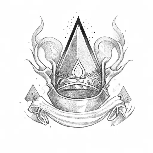 Queen Spades Symbol