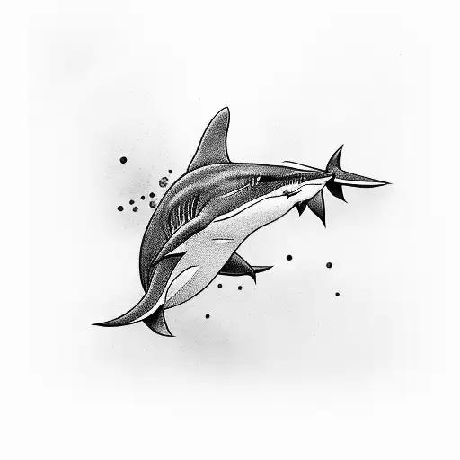 Shark Minimalist Female