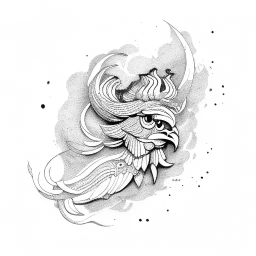 Scorpio Rooster Opal