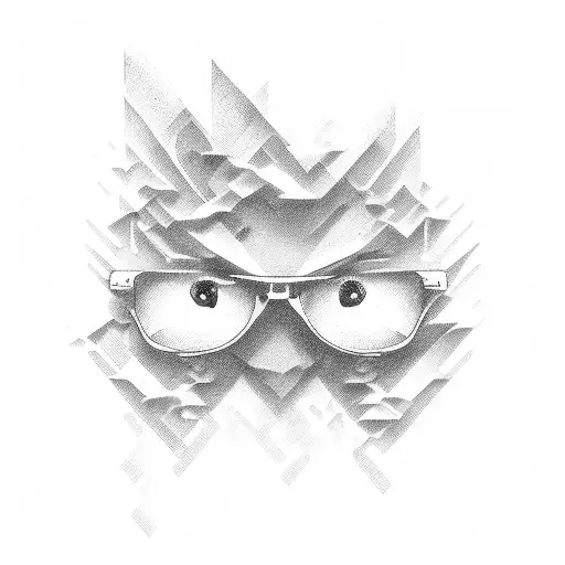 Man Trying To Break Anxiety