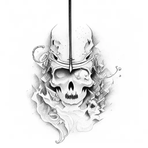 Word Death With A Katana