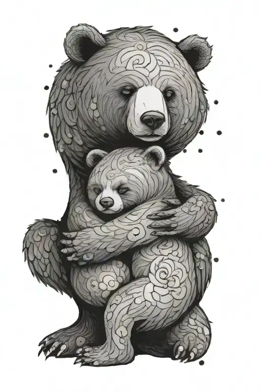 The Bear Hugs The Girl