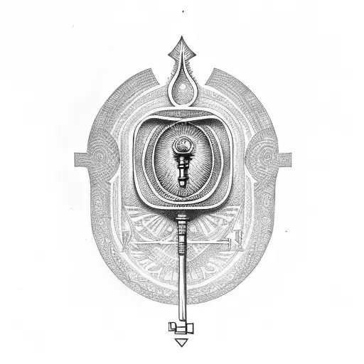 Egyptian Key Of Life