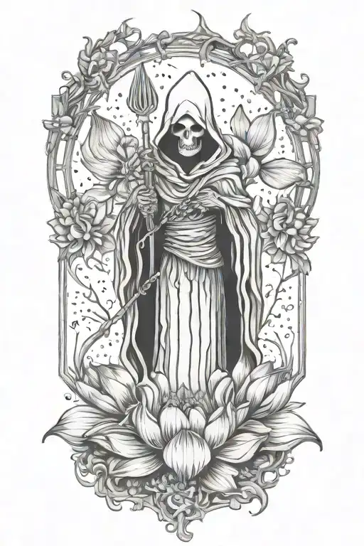 Grim Reaper Lotus