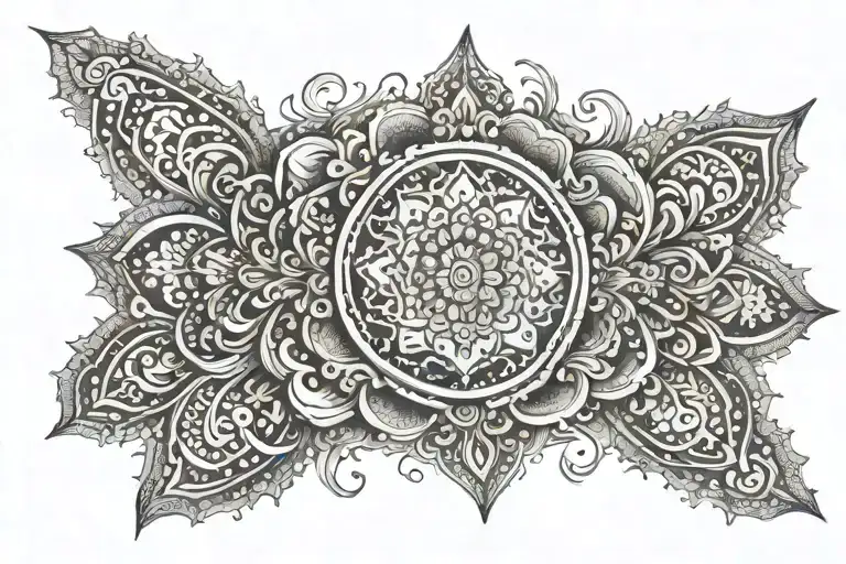 Ornate Neck