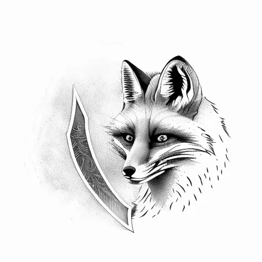 Fox Near A Sword