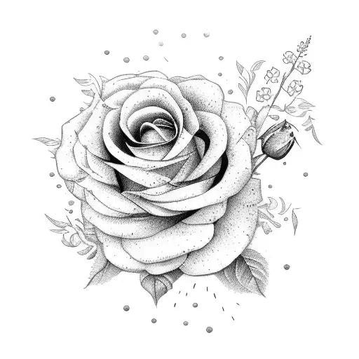 Janurary February June July And August Birth Month Flower Bouquet