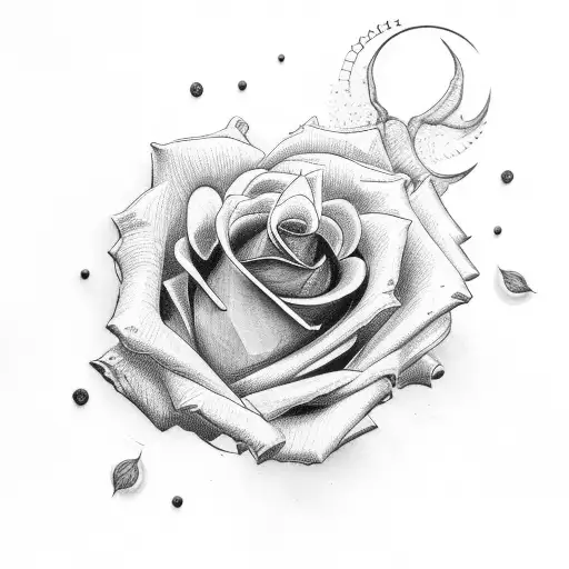 Rose With Faith Font