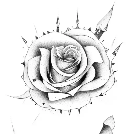 Spiked Rose