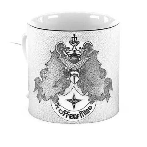 Trinidad Flag Coffee Mug Rolex Crown