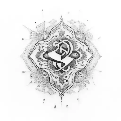 A Text Tattoo Of My Mom And Dad Names That Is Jaya Ramesh