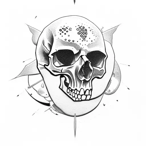 Skull With Ammo