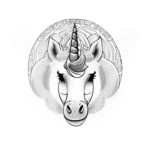 Unicorn Farting Rainbow