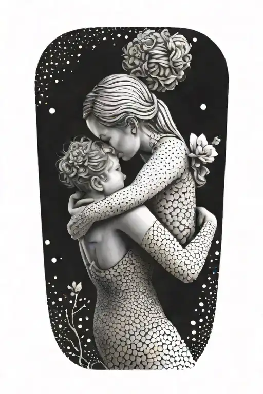 Mother And Toddler Girl