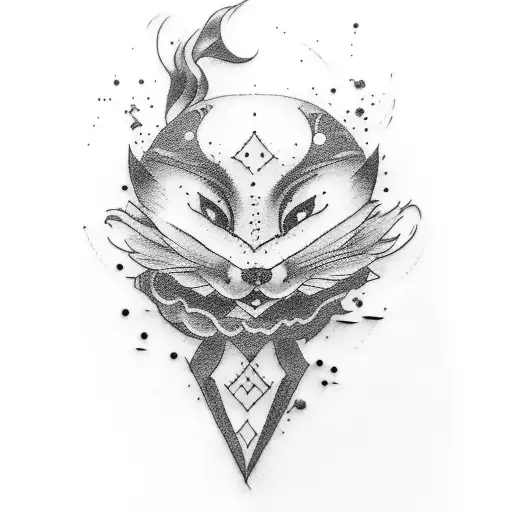 A Tattoo With The Word Yuki