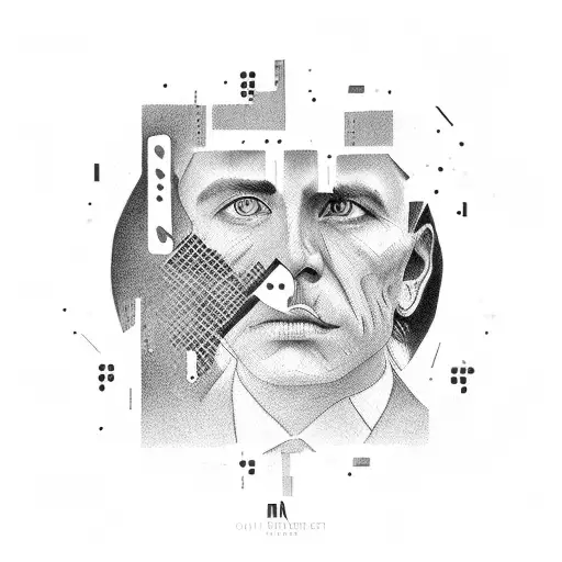 Man In A Suit Count Money