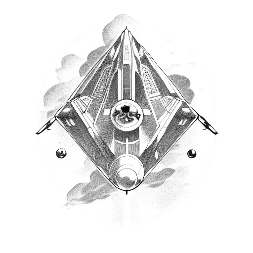 Star Trek Ship Flying