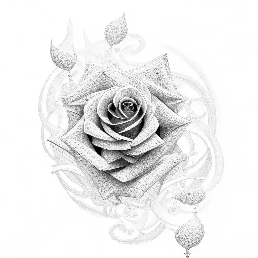 Rose And Diamonds