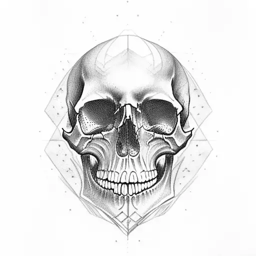 Sketch Skull