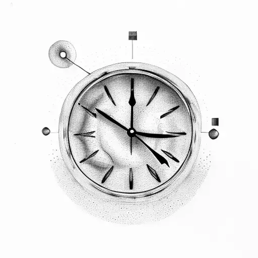 Clock With The Frase Enjoy The Ride