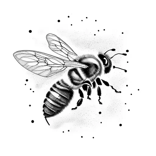 Milk And Sugar And Bee