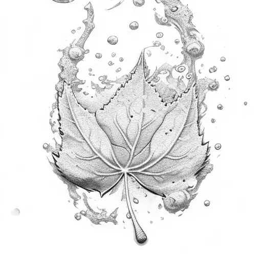 Text Haruka Mirai With A Black Clover 5 Leaf