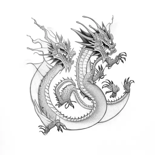 Chinese Dragonair Pokemon