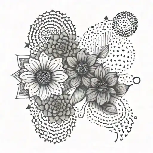 2 Matching Little Tattoos For Couple