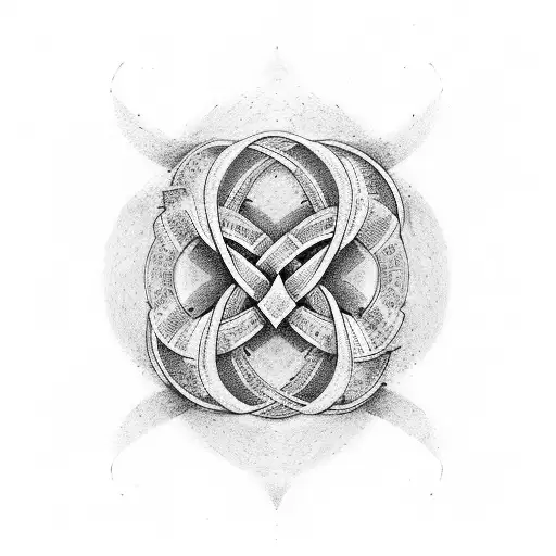Three Seconds Infinity Symbol