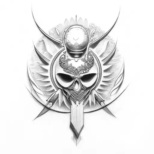 Greece Divinity With Icaruss