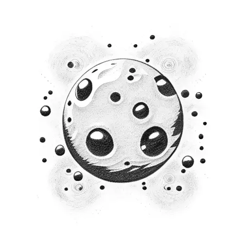 Dragon Ball With Dragon Balls Tattoo