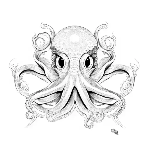 Octopus Angry Eyes