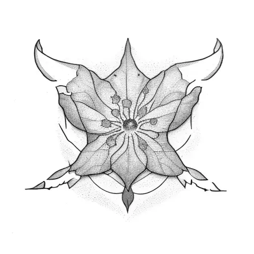 Texas Outline With Blue Bonnets And Lilacs