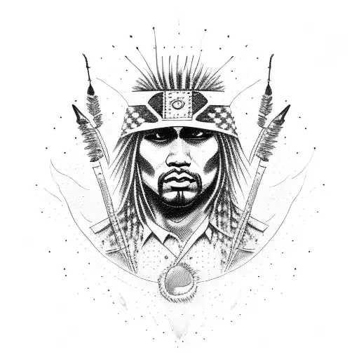 Apache Warrior Fireworks