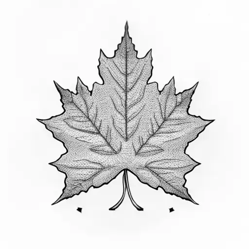 Maple Leaf And Extra