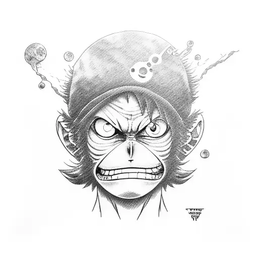 Monkey D Luffy Super Forte