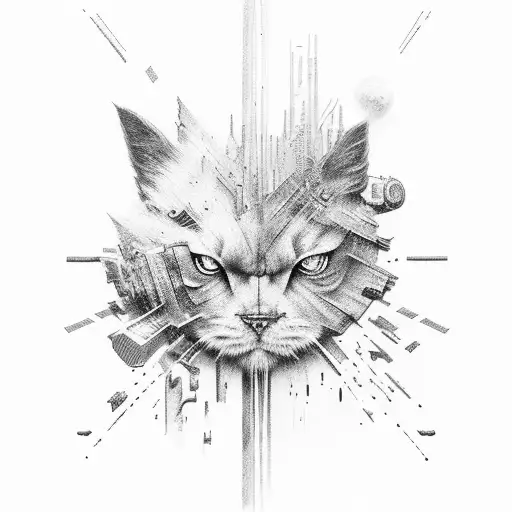 A Gritty Cityscape Transformed By Radiant Silver Aura Revealing Hidden Nature