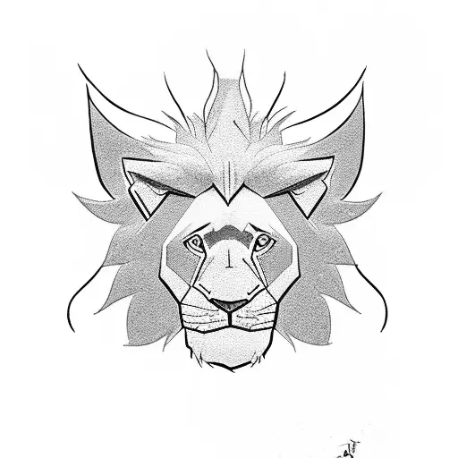 Lion King Cartoon Symboll Remember Who You Are