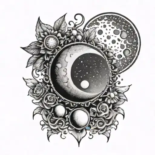 Crying Crest Moon Phases