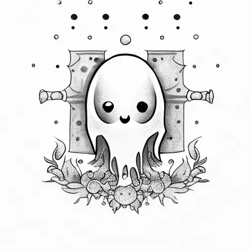 Cute Little Ghost