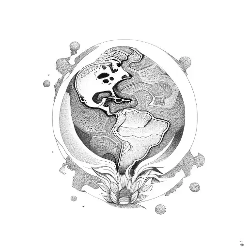 South American Mother Earth