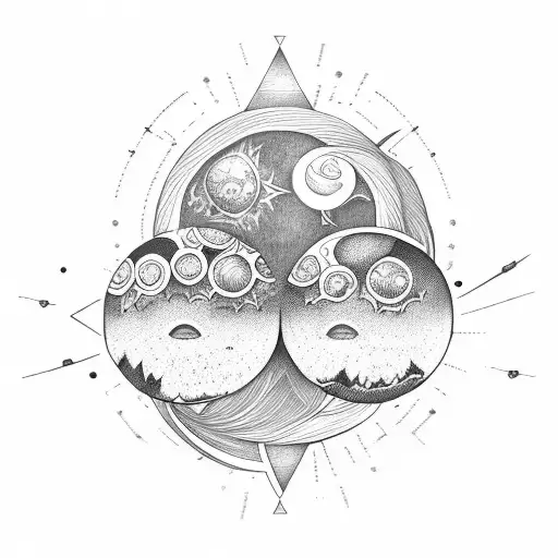 Sternum Moon And Sun