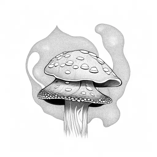 Cartoon Mushroom