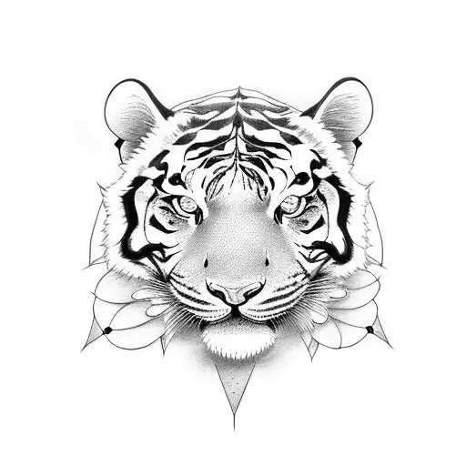 Tigerbody With Lily Of The Valley