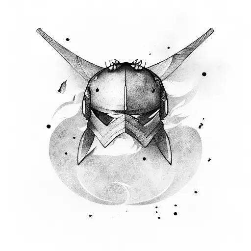 A Cricket Bat Surrounded By Dota2 Heroes