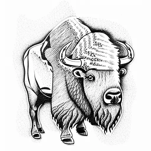 Native American Bison