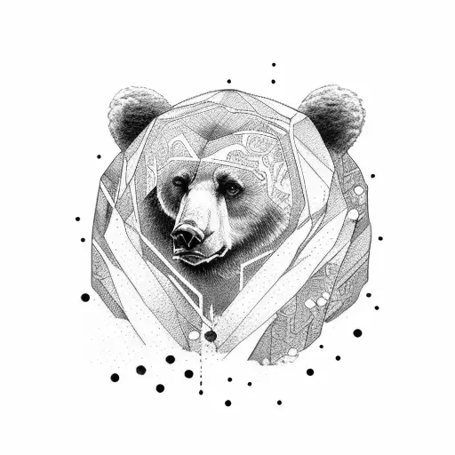 Sexy Woman Riding A Bear