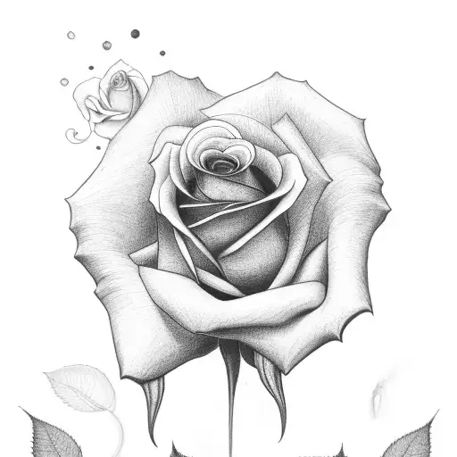 Rose With Name Hilda