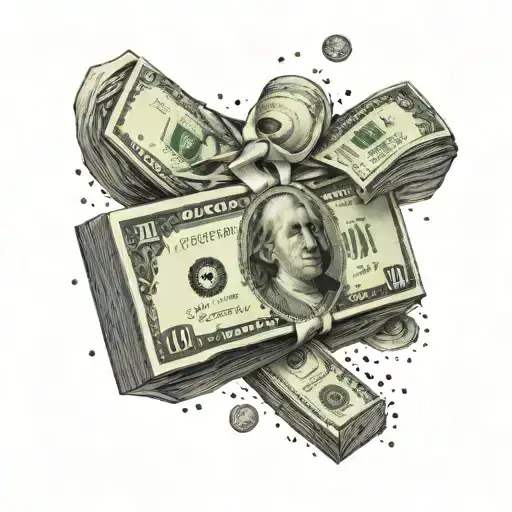 Money Is A Gift From God Holding