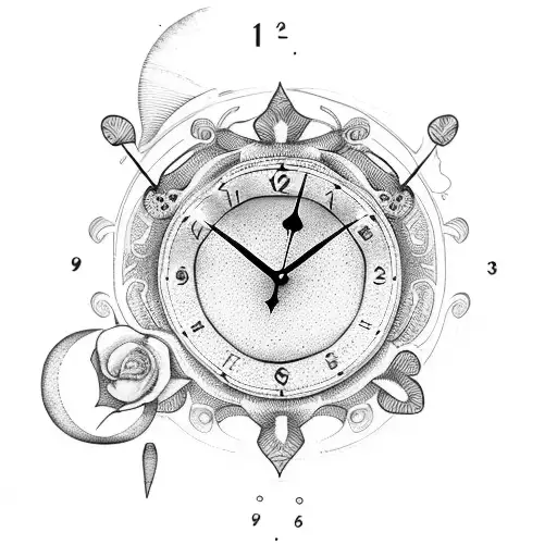 Clock And Hearts